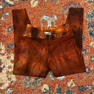 Booty By Brabants Full Length Curvy OS Orange Design